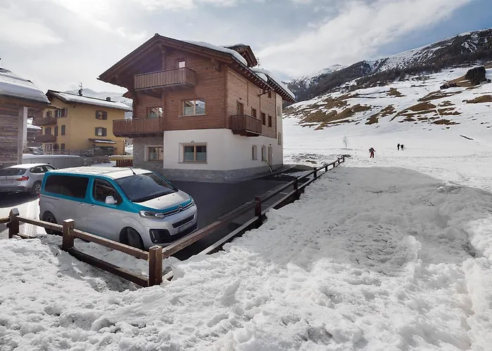 Alpi Flo Chalé Livigno