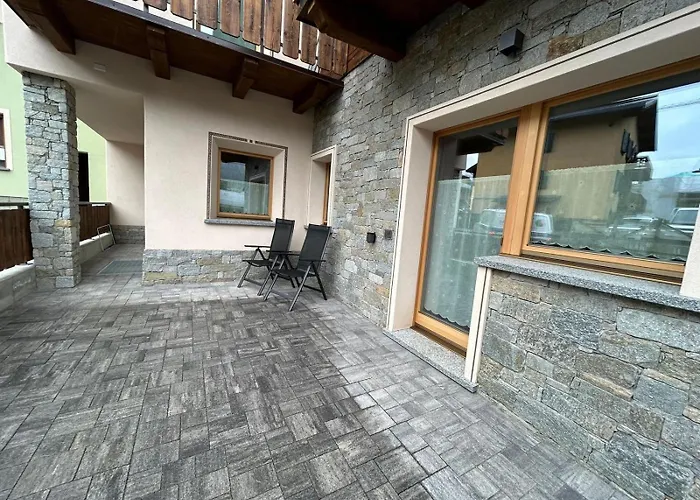Alpi Flo Chalé Livigno